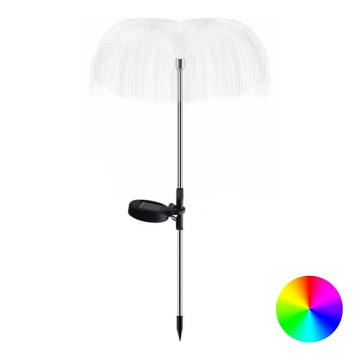 Aigostar - LED Solárna dekoračná lampa LED/0,03W/1,2V 70cm IP44