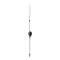 Aigostar - LED Solárna dekoračná lampa LED/0,03W/1,2V 88,5cm 300 mAh 2700K IP44