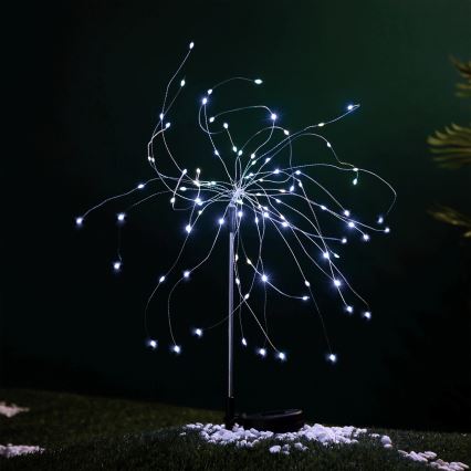 Aigostar - LED Solárna dekoračná lampa LED/0,03W/1,2V 88,5cm 6500K IP44