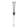 Aigostar - LED Solárna dekoračná lampa LED/0,04W/1,2V 68,5cm 2700K IP44