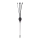 Aigostar - LED Solárna dekoračná lampa LED/0,04W/1,2V 68,5cm 6500K IP44