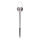 Aigostar - LED Solárna lampa LED/0,006W/1,2V 38,2cm matný chróm 2700K IP44