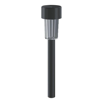Aigostar - LED Solárna lampa LED/0,006W/1,2V 40mAh 6500K IP44 29,5 cm