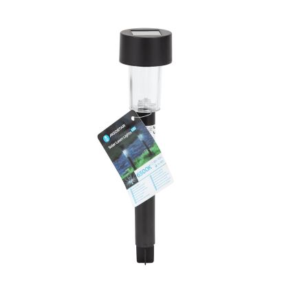Aigostar - LED Solárna lampa LED/0,006W/1,2V 40mAh 6500K IP44 29,5 cm