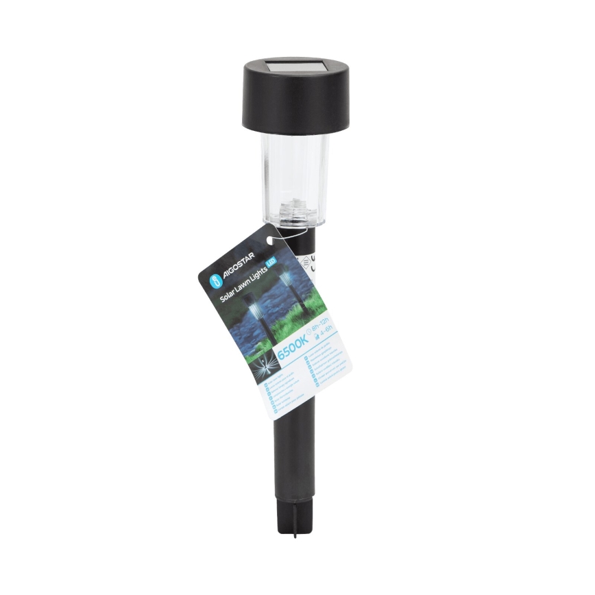 Aigostar - LED Solárna lampa LED/0,006W/1,2V 40mAh 6500K IP44 29,5 cm