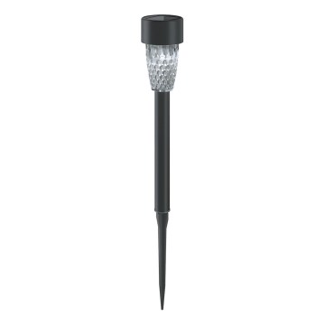 Aigostar - LED Solárna lampa LED/0,006W/1,2V 40mAh 6500K IP44 29,7 cm