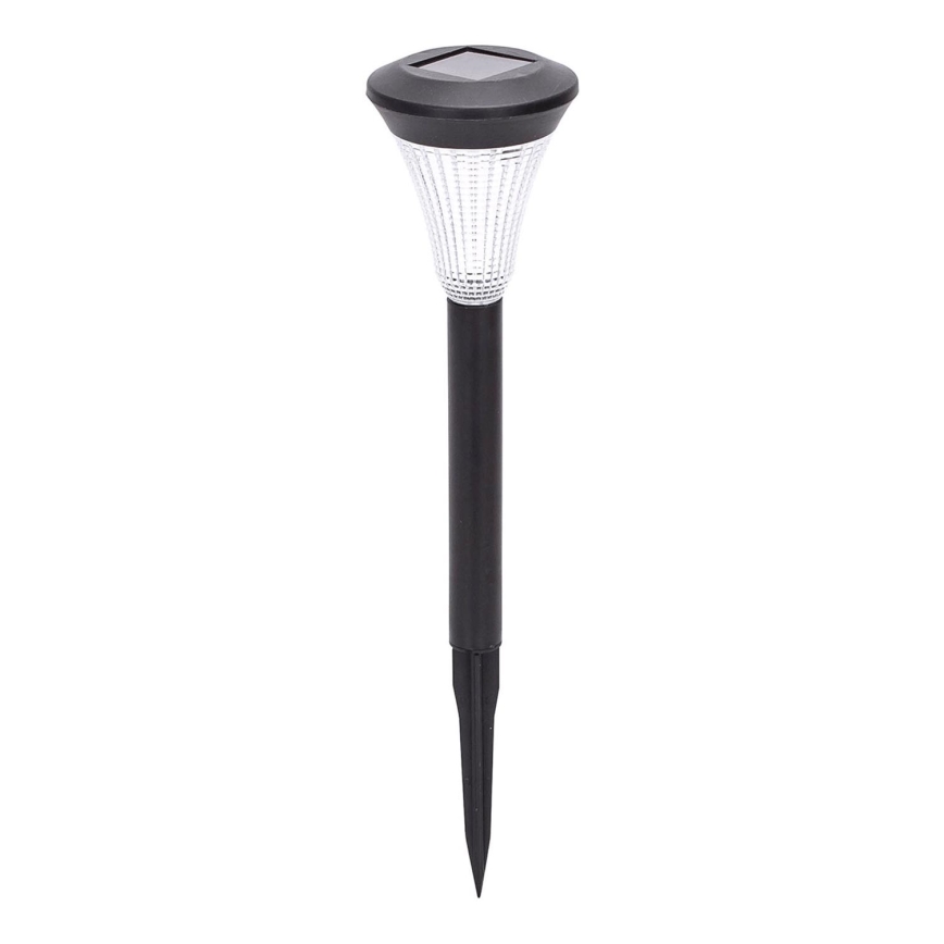 Aigostar - LED Solárna lampa LED/0,006W/1,2V 40mAh 6500K IP44 30,5 cm