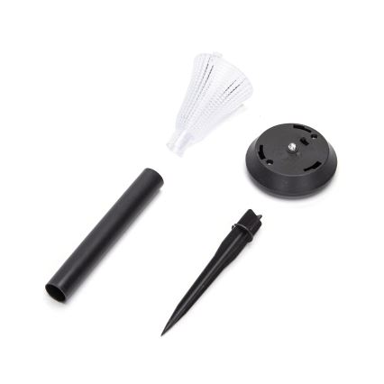 Aigostar - LED Solárna lampa LED/0,006W/1,2V 40mAh 6500K IP44 30,5 cm