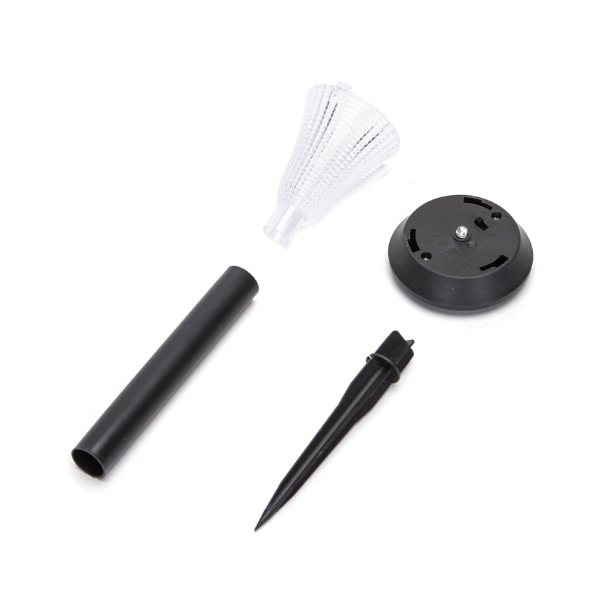 Aigostar - LED Solárna lampa LED/0,006W/1,2V 40mAh 6500K IP44 30,5 cm