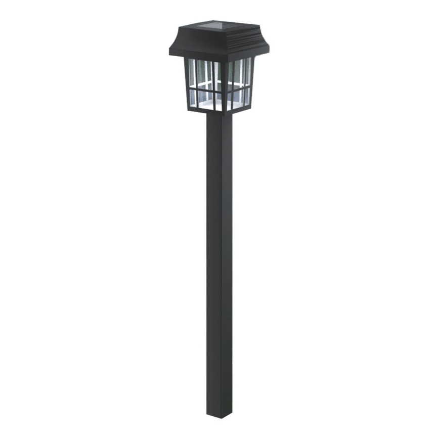 Aigostar - LED Solárna lampa LED/0,006W/1,2V 40mAh 6500K IP44 32 cm