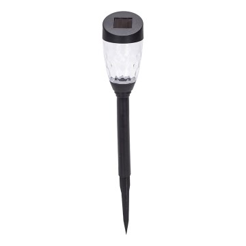 Aigostar - LED Solárna lampa LED/0,006W/1,2V 40mAh 6500K IP44 34,5 cm hviezda