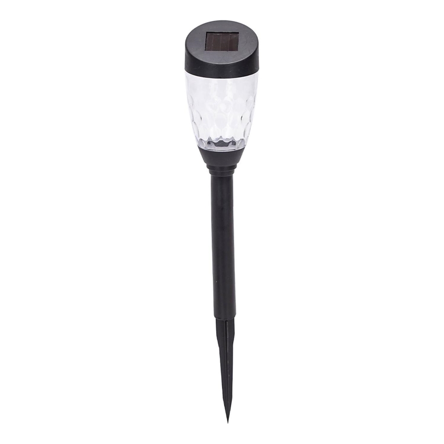 Aigostar - LED Solárna lampa LED/0,006W/1,2V 40mAh 6500K IP44 34,5 cm hviezda