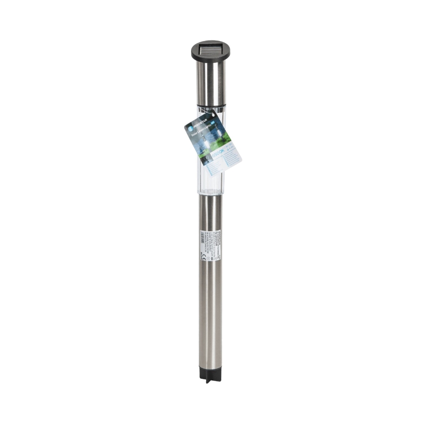 Aigostar - LED Solárna lampa LED/0,012W/1,2V 100 mAh 6500K IP44 55 cm