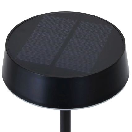 Aigostar - Solárna LED lampa LED/2,4W/5V IP44 1800 mAh