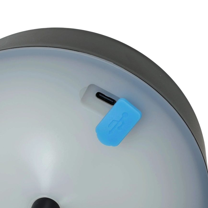 Aigostar - Solárna LED lampa LED/2,4W/5V IP44 1800 mAh