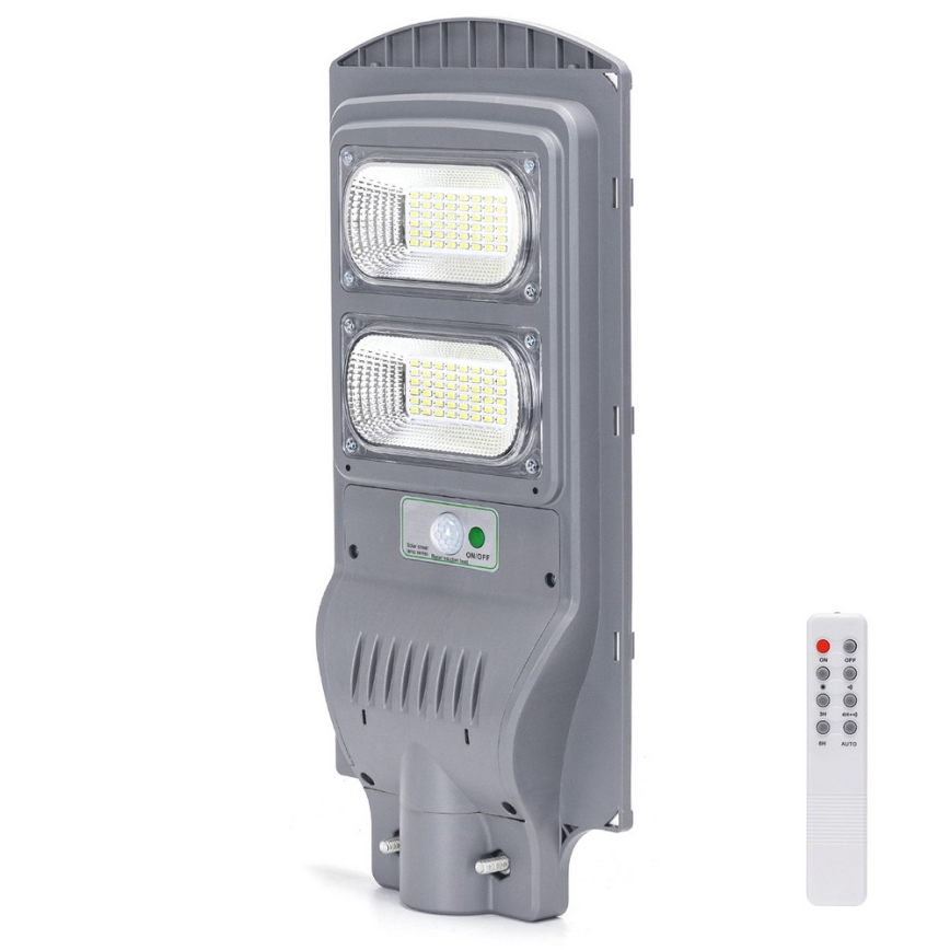 Aigostar - LED Solárna pouličná lampa so senzorom LED/100W/3,2V 10000mAh IP65 6500K + diaľkové ovládanie