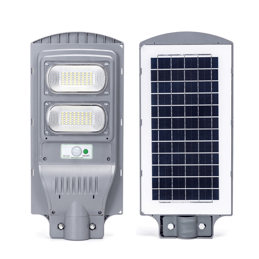 Aigostar - LED Solárna pouličná lampa so senzorom LED/100W/3,2V 10000mAh IP65 6500K + diaľkové ovládanie