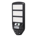 Aigostar - LED Solárna pouličná lampa so senzorom LED/150W/3,2V 8000mAh IP65 6500K + diaľkové ovládanie