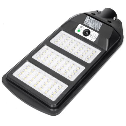 Aigostar - LED Solárna pouličná lampa so senzorom LED/150W/3,2V 8000mAh IP65 6500K + diaľkové ovládanie