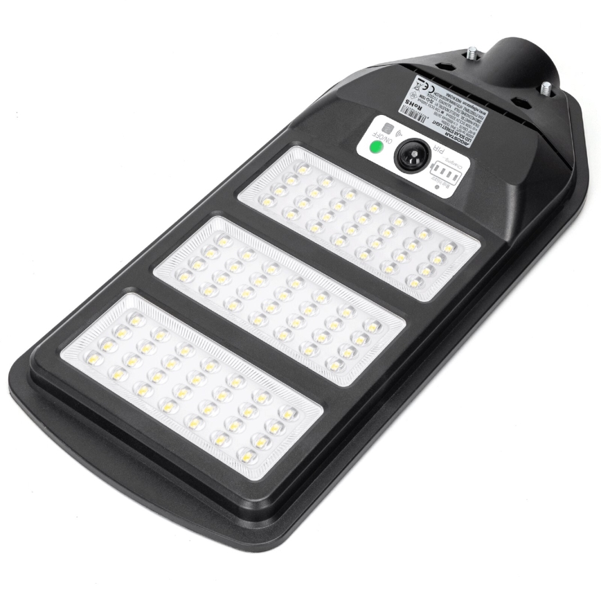 Aigostar - LED Solárna pouličná lampa so senzorom LED/150W/3,2V 8000mAh IP65 6500K + diaľkové ovládanie