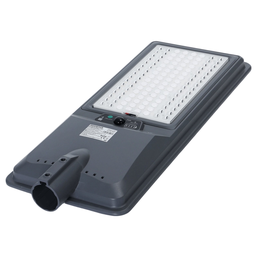 Aigostar - LED solárne pouličné svietidlo so senzorom LED/400W/3,2V 4800mAh + diaľkové ovládanie