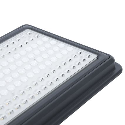 Aigostar - LED solárne pouličné svietidlo so senzorom LED/400W/3,2V 4800mAh + diaľkové ovládanie