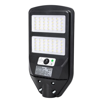 Aigostar - LED Solárna pouličná lampa so senzorom LED/70W/3,2V 4000mAh IP65 6500K + diaľkové ovládanie