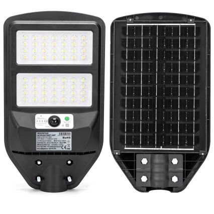 Aigostar - LED Solárna pouličná lampa so senzorom LED/70W/3,2V 4000mAh IP65 6500K + diaľkové ovládanie