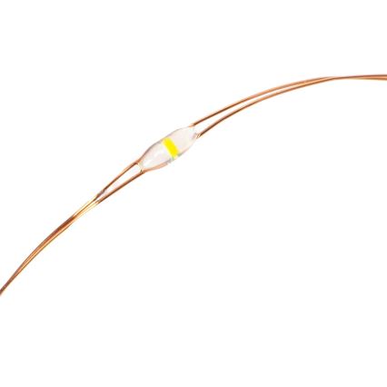 Aigostar - LED solárna reťaz 100xLED/8 funkcií 12m IP65 800 mAh studená biela