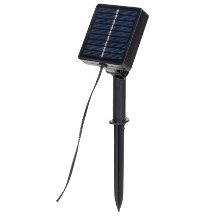Aigostar - LED Solárna reťaz 50xLED/7m IP65 teplá biela ivy