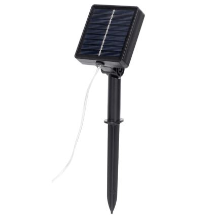 Aigostar - LED Solárna reťaz 70xLED/4x1m IP65 teplá biela ivy