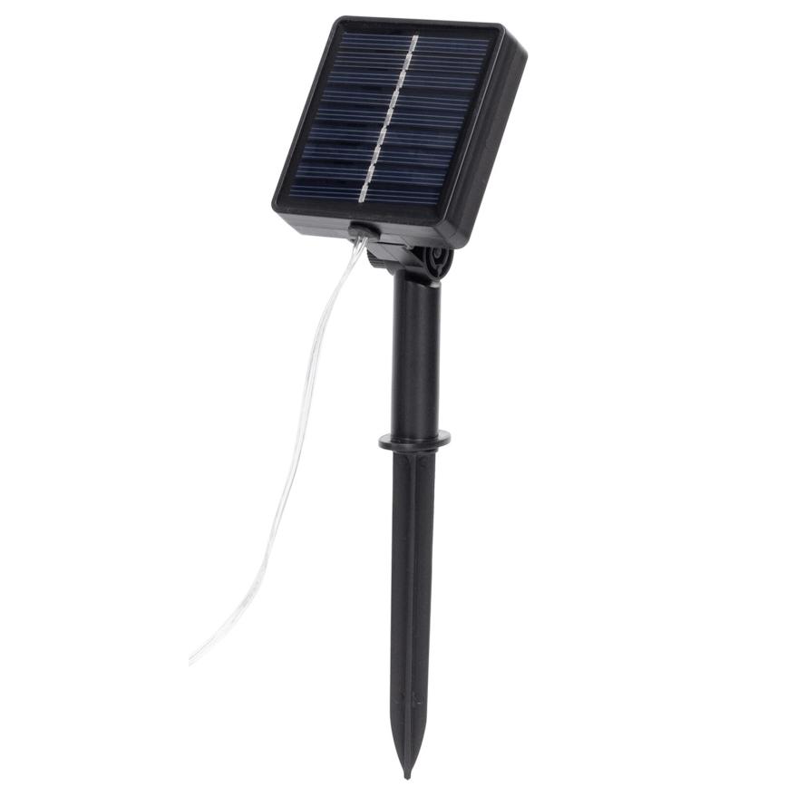 Aigostar - LED Solárna reťaz 70xLED/4x1m IP65 teplá biela ivy