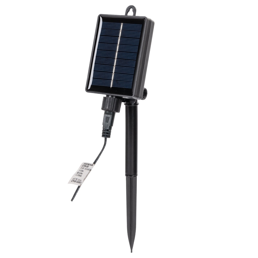 Aigostar - LED solárna vianočná dekorácia LED/0,59W/3,7V 100 cm IP65 130 mAh teplá biela