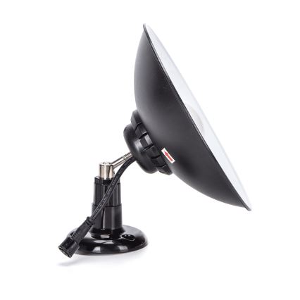 Aigostar - LED Solárne nástenné svietidlo LED/3,2V 3000K/4000K/6500K 5000 mAh IP65 + diaľkové ovládanie
