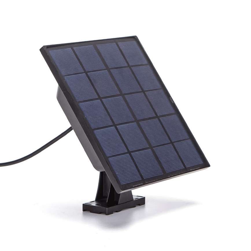 Aigostar - LED Solárne nástenné svietidlo LED/3,2V 3000K/4000K/6500K 5000 mAh IP65 + diaľkové ovládanie