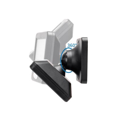 Aigostar - LED Solárne nástenné svietidlo so senzorom LED/0,64W/3,7V 600 mAh 6500K IP44
