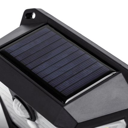 Aigostar - LED Solárne nástenné svietidlo so senzorom LED/0,8W/5,5V 1200 mAh 6500K IP65