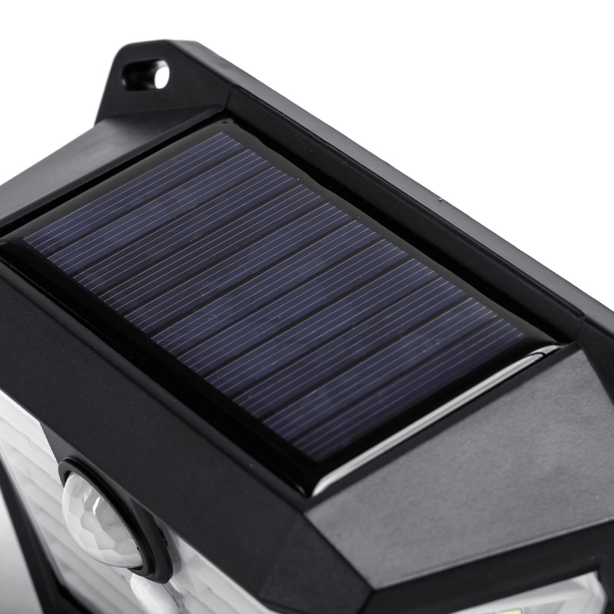 Aigostar - LED Solárne nástenné svietidlo so senzorom LED/0,8W/5,5V 1200 mAh 6500K IP65