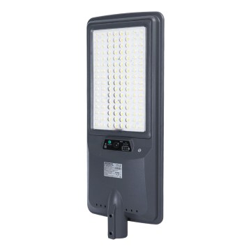 Aigostar - LED solárne pouličné svietidlo so senzorom LED/400W/3,2V 4800mAh + diaľkové ovládanie