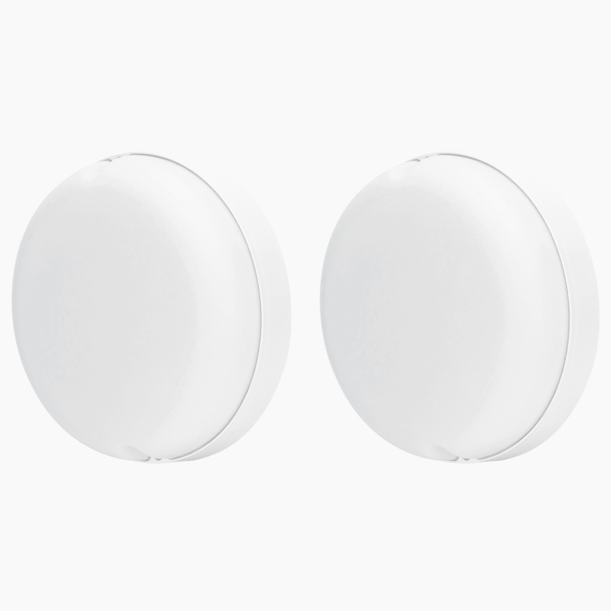 Aigostar - LED Solárne svietidlo 2xLED/35W/12V 6000 mAh 6500K pr. 16,8 cm + diaľkové ovládanie