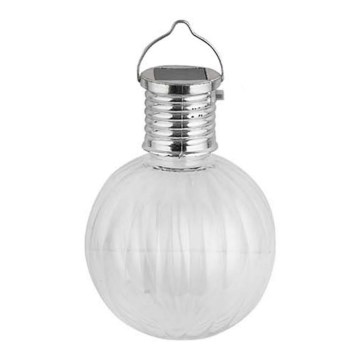 Aigostar - LED Solárne svietidlo LED/0,006W/1,2V 40 mAh 6500K IP44