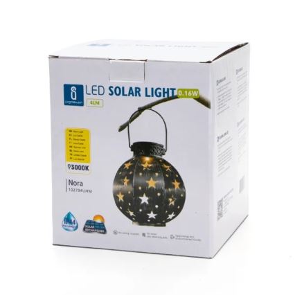 Aigostar - LED Solárne svietidlo LED/0,16W/2V 3000K IP44