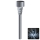 Aigostar - LED solárne svietidlo LED/2V IP44 40 mAh matný chróm