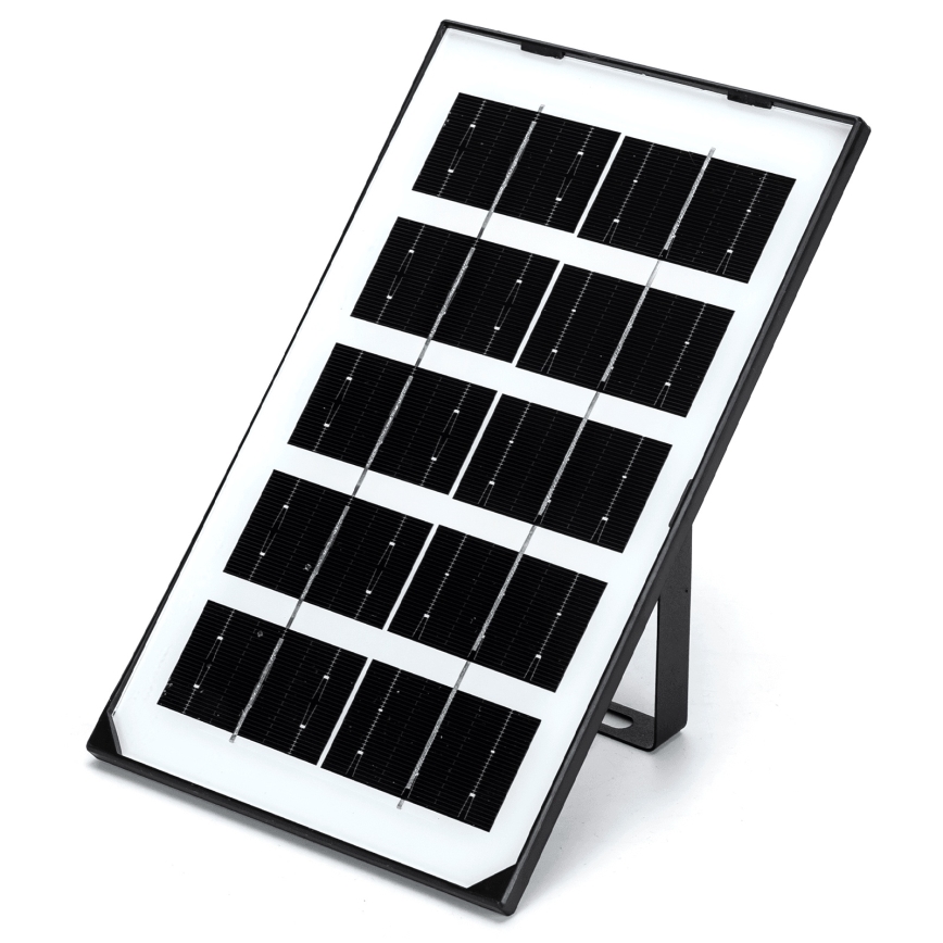 Aigostar - LED Solárne svietidlo LED/35W/12V 3000 mAh 6500K pr. 16,8 cm + diaľkové ovládanie