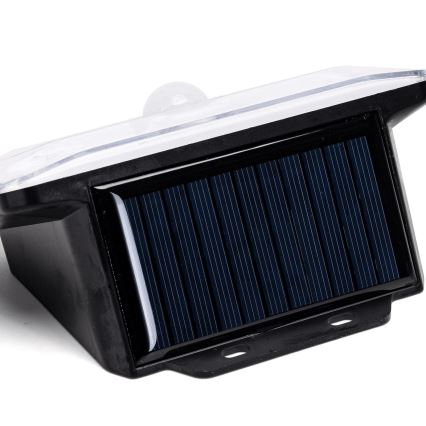 Aigostar - LED Solárne svietidlo so senzorom LED/3,7V 6500K 500 mAh IP65 čierne