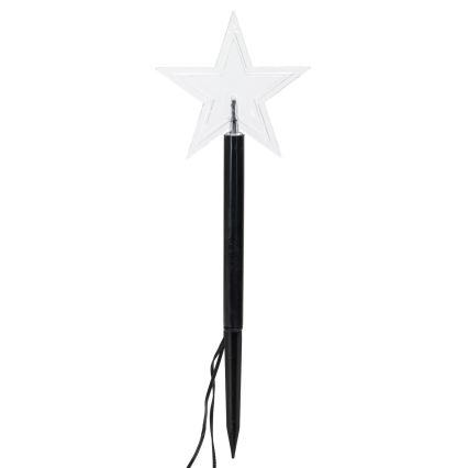 Aigostar - LED Solárne vianočné svietidlo LED/0,054W/1,2V 1m IP65 teplá biela