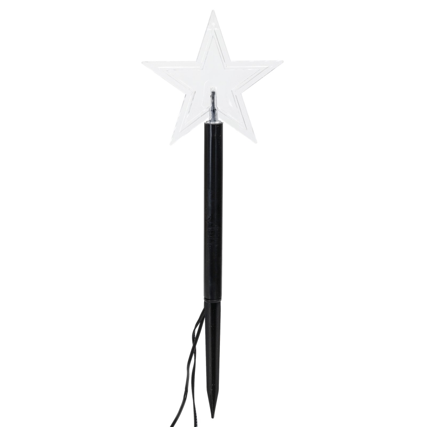 Aigostar - LED Solárne vianočné svietidlo LED/0,054W/1,2V 1m IP65 teplá biela