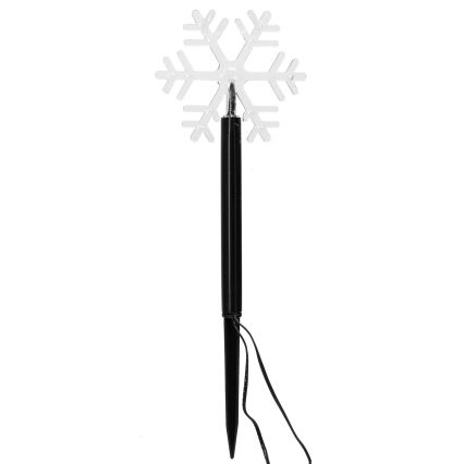 Aigostar - LED Solárne vianočné svietidlo LED/0,054W/1,2V 1m IP65 teplá biela