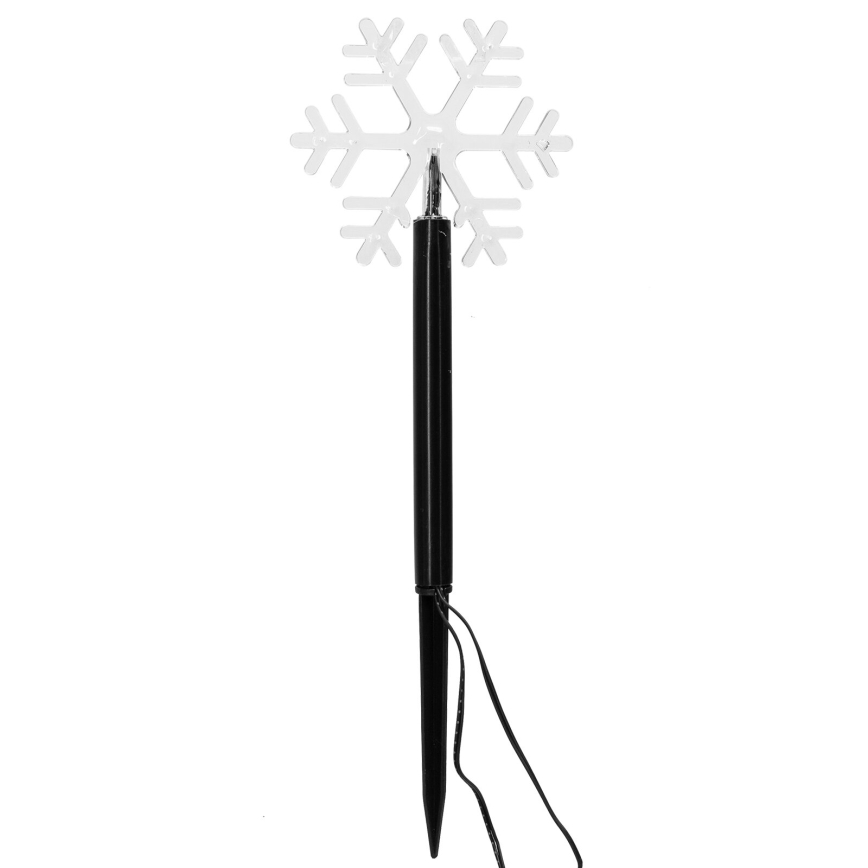 Aigostar - LED Solárne vianočné svietidlo LED/0,054W/1,2V 1m IP65 teplá biela
