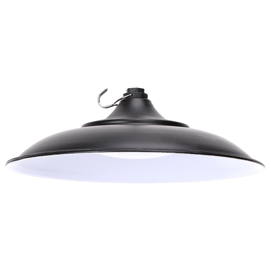 Aigostar - LED solárny luster so senzorom 2xLED/70W/12V 12000 mAh 6500K pr. 23,5 cm + diaľkové ovládanie